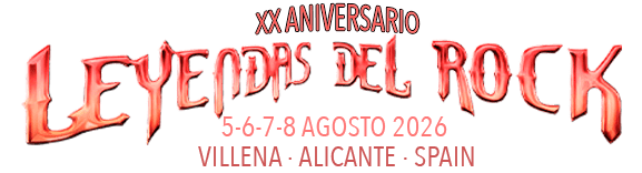 Leyendas del Rock 2026 – XX Aniversario