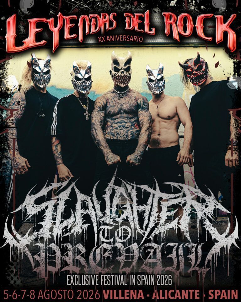 Leyendas del Rock 2026 – XX Aniversario – The Spanish Metal House Since ...