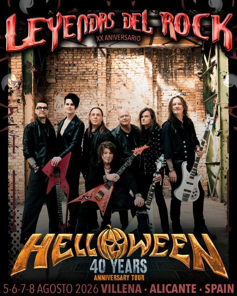 Leyendas del Rock 2026 – XX Aniversario – The Spanish Metal House Since ...