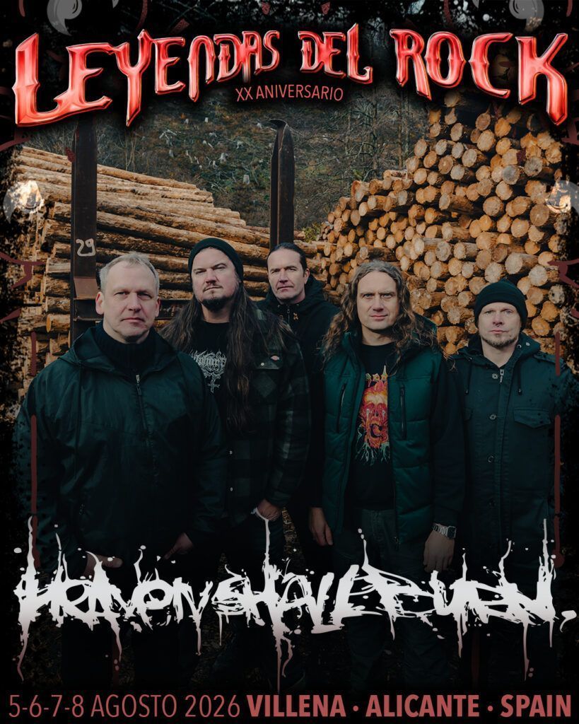 HEAVEN SHALL BURN EL LEYENDAS 2026