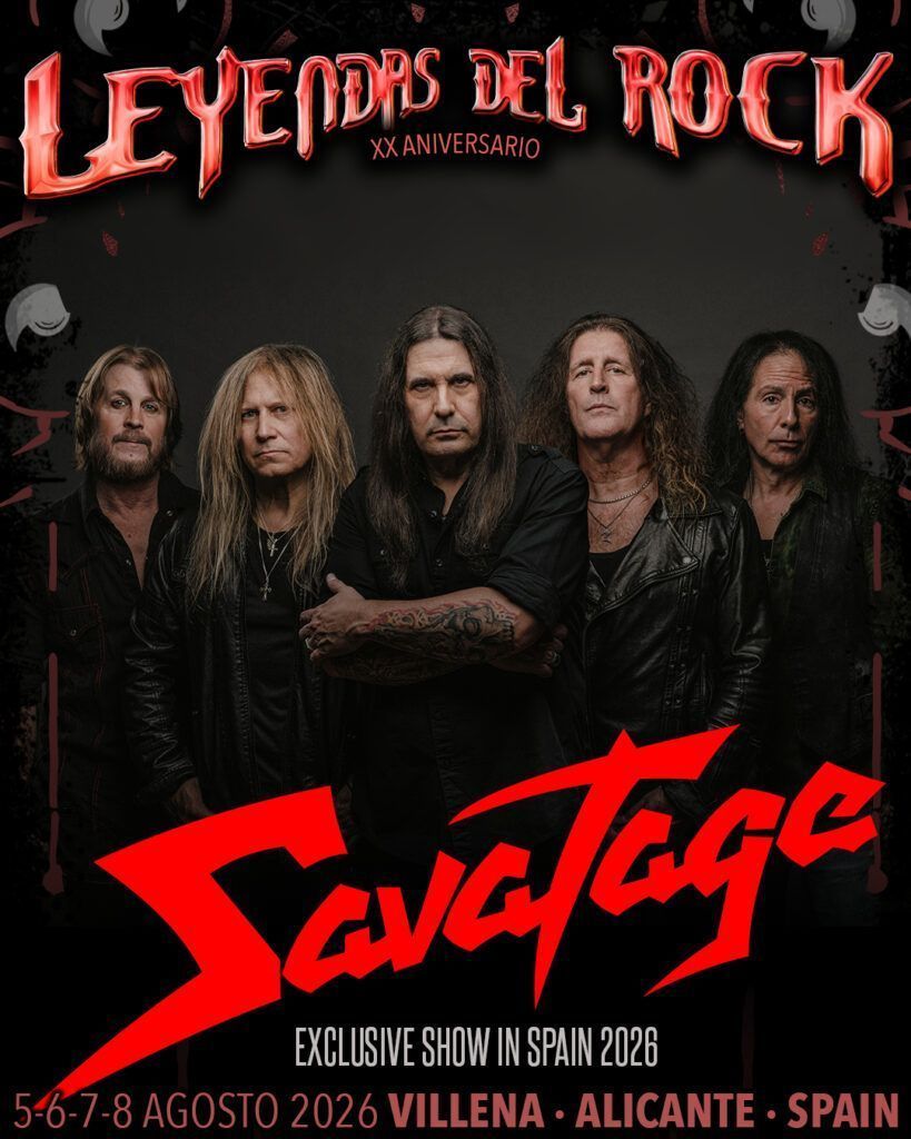SAVATAGE EN LEYENDAS 2026